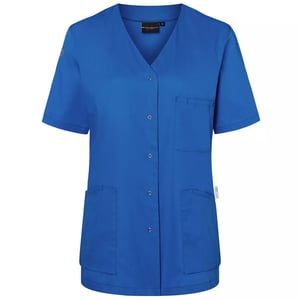 Karlowsky Dames/Dames Essential Werkoverall met korte mouwen (Koningsblauw)