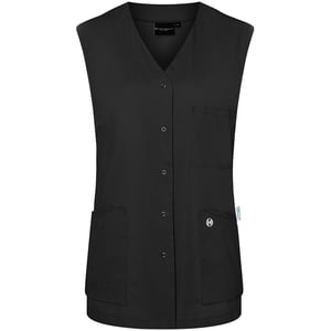 Karlowsky Dames/Dames Essential mouwloze werktuniek (Zwart)