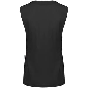Karlowsky Dames/Dames Essential mouwloze werktuniek (Zwart)
