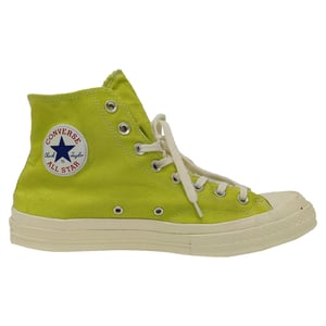 Comme des Garçons Play x Converse Chuck 70 hoge sneakers in groen canvas