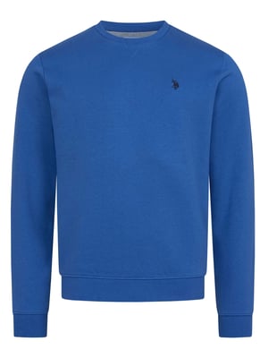 U.S. Polo Assn. heren sweatshirt pullover van katoenmix