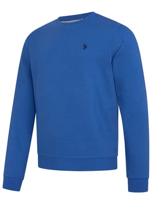 U.S. Polo Assn. heren sweatshirt pullover van katoenmix