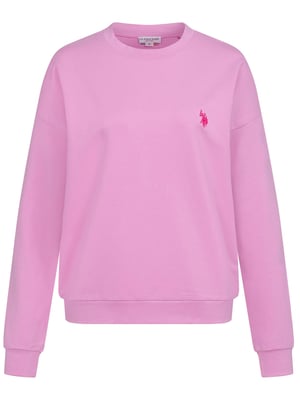 U.S. Polo Assn. dames sweatshirt van katoen met stretch