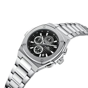 Rotorcraft Horloge Arcane Chrono Zilver