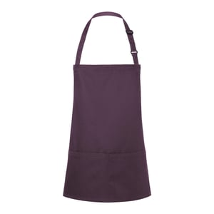 Karlowsky Damesschort met korte zakken (Aubergine)