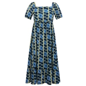 Regatta Dames/Dames Orla Kiely Reuzenbloem Zomer Midi Jurk (Blauw)