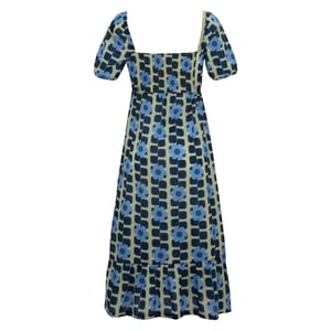 Regatta Dames/Dames Orla Kiely Reuzenbloem Zomer Midi Jurk (Blauw)