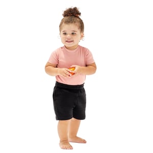 Babybugz Essentiële shorts voor kinderen (Zwart)