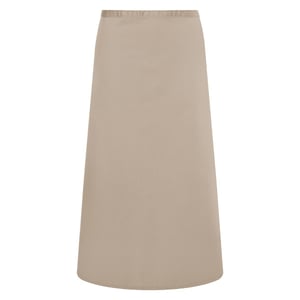 Karlowsky Basic Bistro Contrast Schort (Zand)