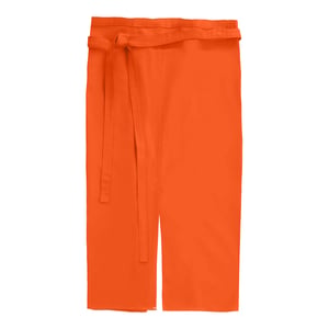 CG Workwear Milano schort met split aan de voorkant (Pompoen)