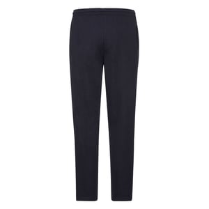 Fruit of the Loom Heren joggingbroek met open zoom (Deep Navy)