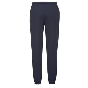Fruit of the Loom Joggingbyxor med elastisk mudd för herrar Classic (Djupt marinblått)