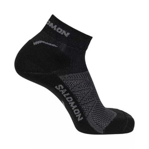 Salomon Volwassen uniseks Speedcross enkelsokken (Zwart)