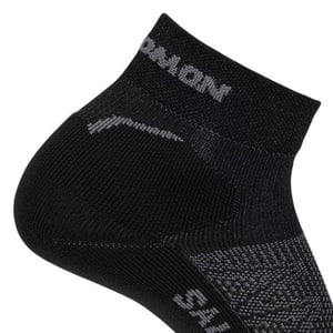 Salomon Volwassen uniseks Speedcross enkelsokken (Zwart)