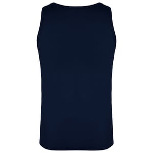Roly Heren Texas Plain Tank Top (Marineblauw)