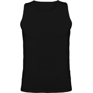 Roly Heren André Tanktop (Zwart)