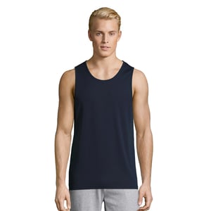 SOLS Heren Sportieve Tank Top (Franse marine)