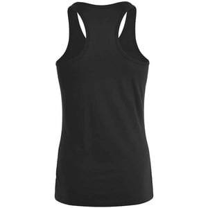SOLS Dames/Dames Justin Tanktop (Diep zwart)