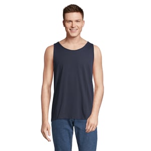 SOLS Unisex Adult Crusader Organic Cotton Tank Top (Franse marine)