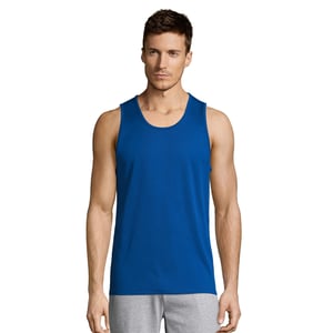 SOLS Heren Sportieve Tank Top (Koningsblauw)