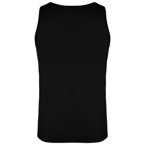 Roly Heren Texas Plain Tank Top (Zwart)