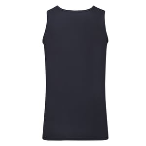 Fruit of the Loom Unisex Adult Valueweight Athletic Tank Top (Deep Navy)