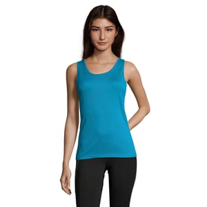 SOLS Dames/Dames Sporty Tank Top (Aqua)