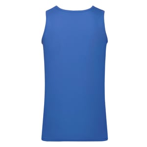 Fruit of the Loom Unisex Adult Valueweight Athletic Tank Top (Koningsblauw)