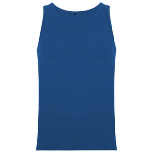 Roly Heren Texas Plain Tank Top (Koningsblauw)