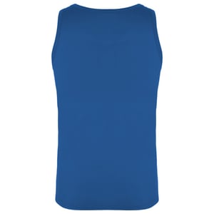 Roly Heren Texas Plain Tank Top (Koningsblauw)
