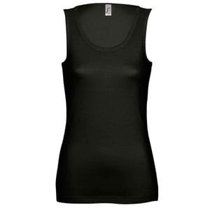 SOLS Dames/Dames Jane Tanktop (Diep zwart)