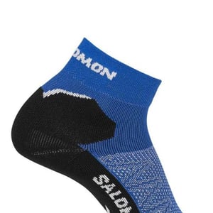 Salomon Volwassen uniseks Speedcross enkelsokken (Blauw)