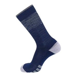 Salomon Unisex Adult Predict Crew Sokken (Marineblauw)