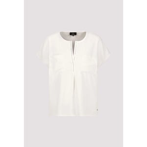 Monari  blouse with rhinestone details 410766 143 marble