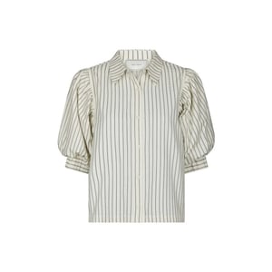 Neo Noir etta slim stripe shirt 168663 121