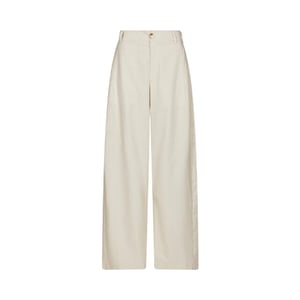 Neo Noir essiall linen pants 169044 122