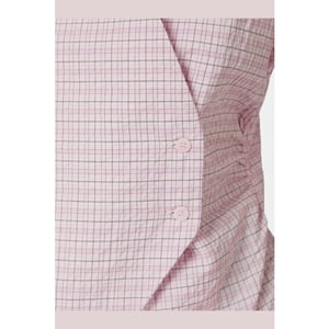 Neo Noir celest check top 169021 754 light pink