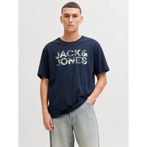 Jack & Jones Jjejeff logo tee