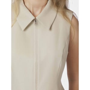 Neo Noir annabella structure waistcoat 165355 122