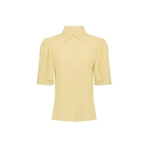 Studio Anneloes poppy butterfly blouse 13877 2100 butter yellow