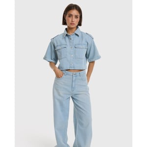 Alix The Label Blouse korte mouw 2602971626