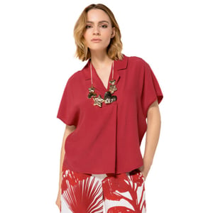 Caroline Biss Blouse korte mouw 1606
