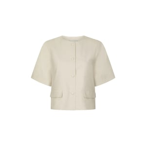 Neo Noir rory linen blouse 169243 122