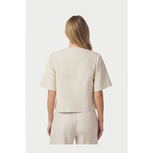 Neo Noir rory linen blouse 169243 122