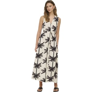 Only Onlpalima s/l long belt dress wvn cloud dancer/sta