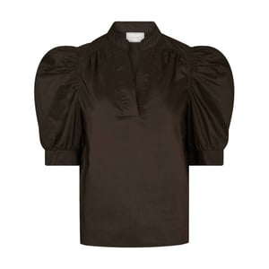 Neo Noir Blouse korte mouw 164283 roella