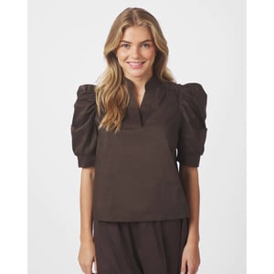 Neo Noir Blouse korte mouw 164283 roella
