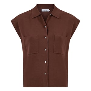 Knit-ted Vest 261p012 pam