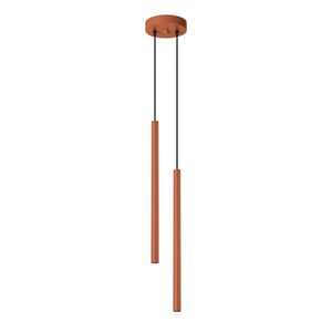 Bright Home Hanglamp bruno modern 2 lichtpunten rode