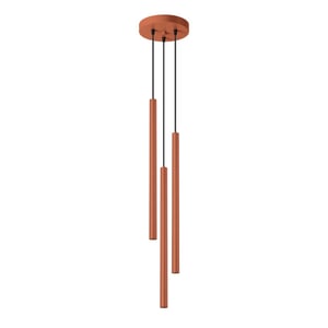 Bright Home Hanglamp bruno modern 3 lichtpunten rode
